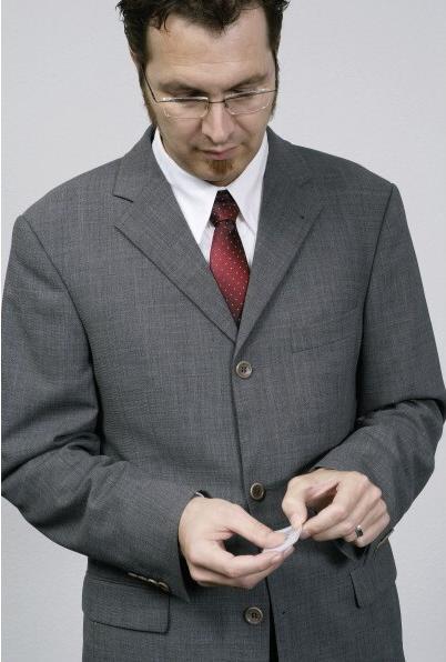 Immagine prodotto Durable Click Fold Name Tag con magnete