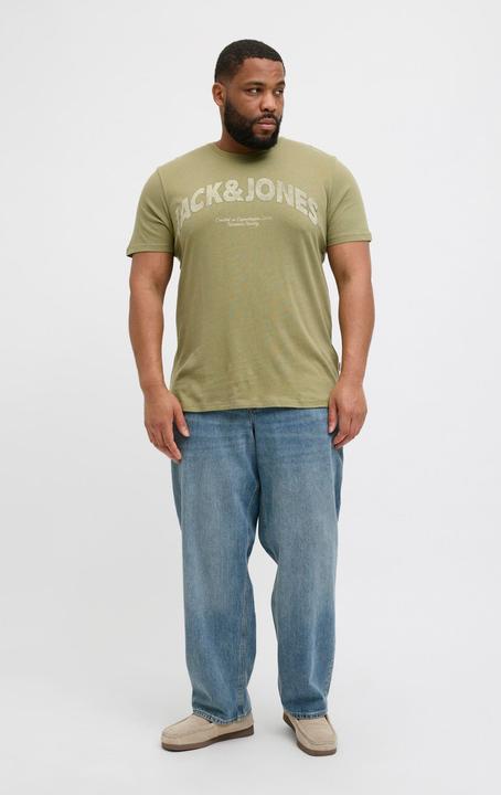 Actual product image Jack & Jones Plus Size T-shirt T-shirt (4XL)