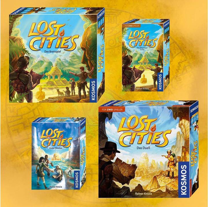 Produktbild Kosmos Lost Cities (Deutsch)
