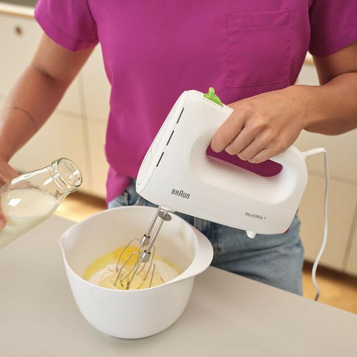 Actual product image Braun HM1100WH Manual Blender with 4 Levels (450 W)