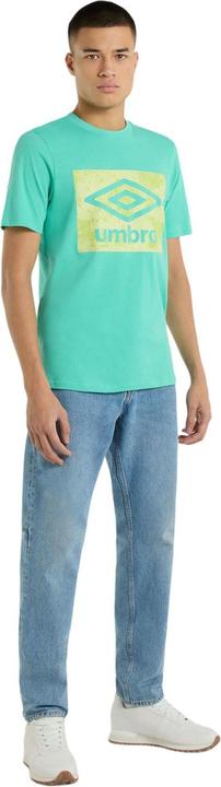 Actual product image Umbro Mens Digi Camo Box T-Shirt (M)