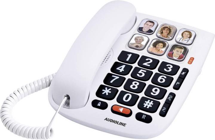 Produktbild Schnurgebundenes Telefon, analog Audioline Tmax 10