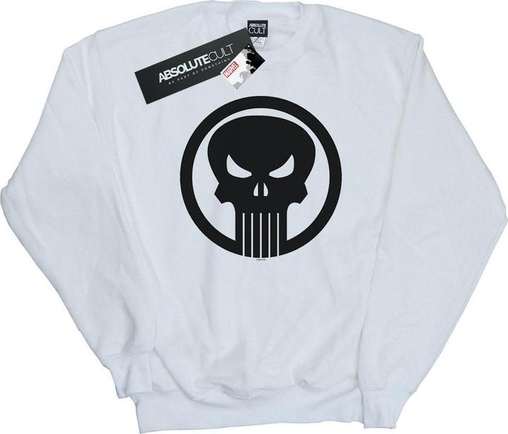 The Punisher Skull Circle Sweatshirt Jungen