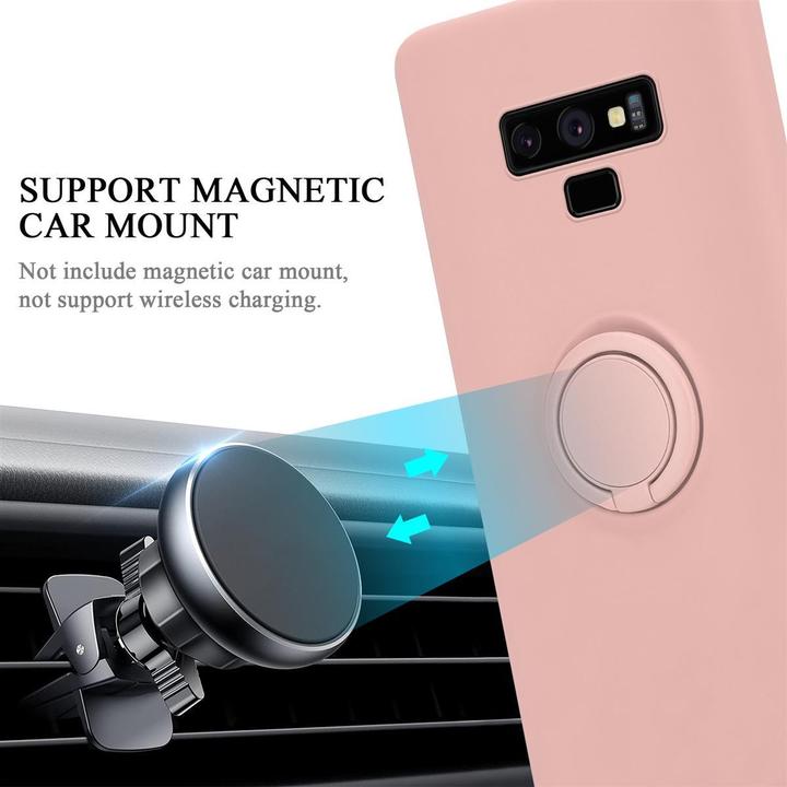 Produktbild Cadorabo TPU Liquid Ring Silicone Case Hülle (Samsung Galaxy Note 9)