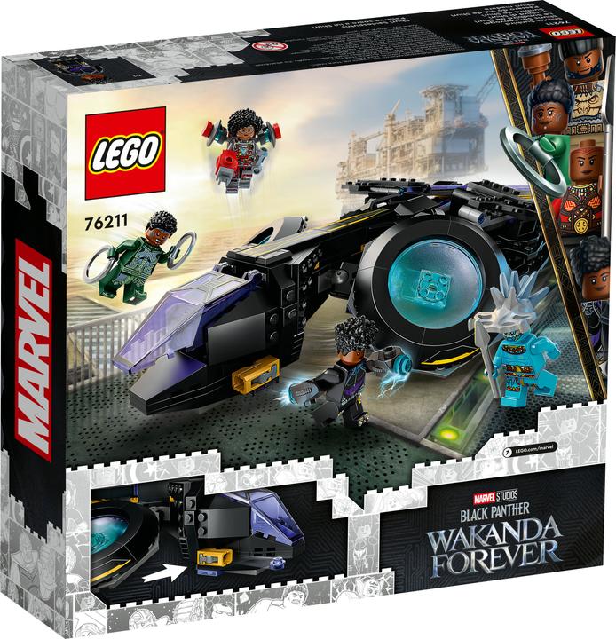 Actual product image LEGO Shuri's Sunbird (76211, LEGO Marvel)