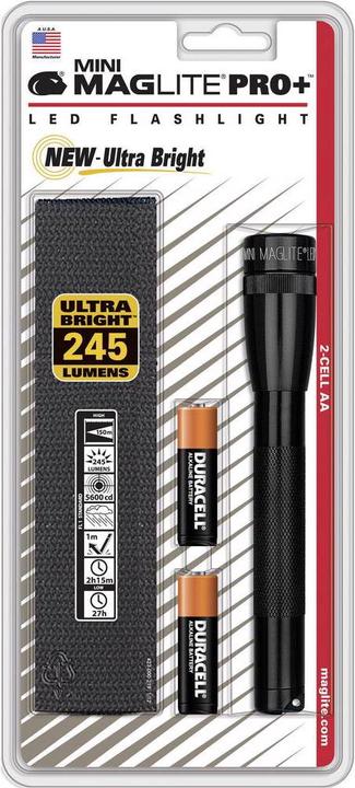 Produktbild Maglite Mini Pro+ (17 cm, 245 lm)