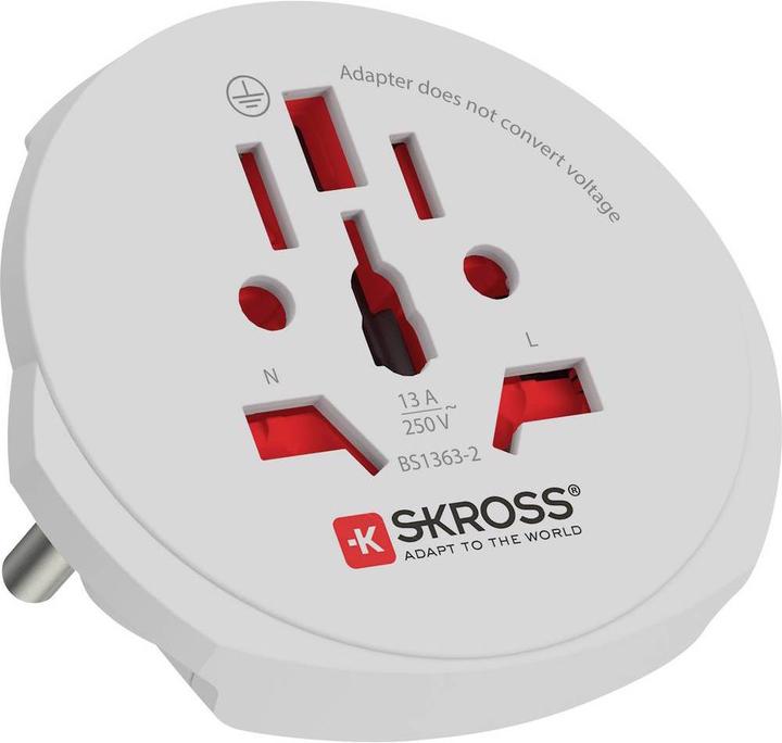 Produktbild Skross Pro Light USB (AC) - World