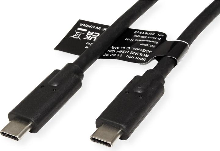 Image du produit Roline USB C — USB C (1 m, USB 4.0)