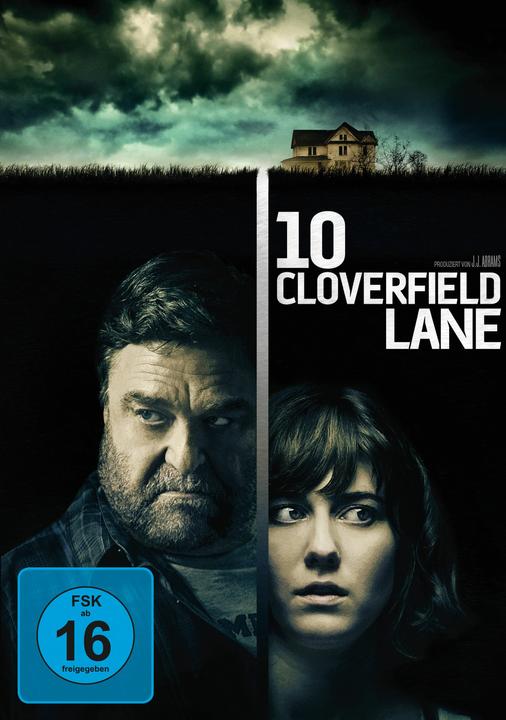 Actual product image 10 Cloverfield Lane (DVD, 2016, German)