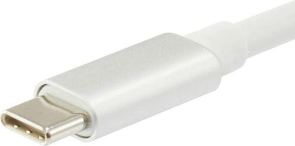 Immagine prodotto LevelOne Adattatore USB-C -> 10/100/1000, 3xUSB3.0 si (USB-C, RJ45 (1x))