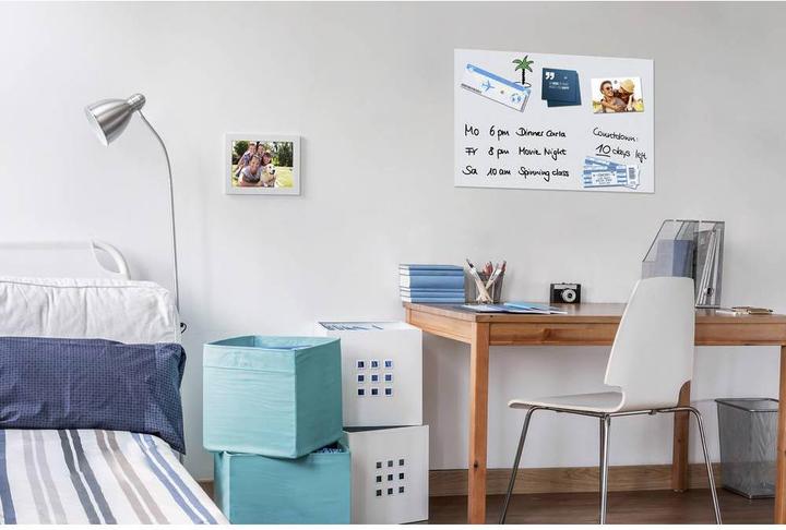Produktbild BE! Board Glas Magnettafel Be!Board, 90 x 60 cm (1 x)