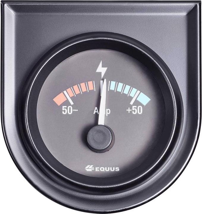 Produktbild Equus Kfz Einbauinstrument Amperemeter