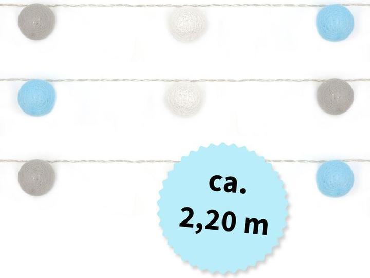 Actual product image Hermex 2.2m LED Light Chain Ball Light Garland Decoration (2.20 m)