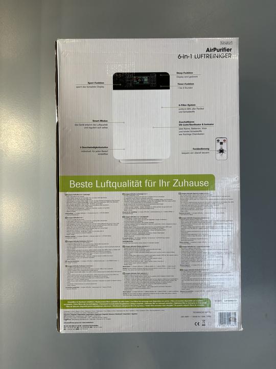 Actual product image Livington Air Purifier 6 1 (30 m²)