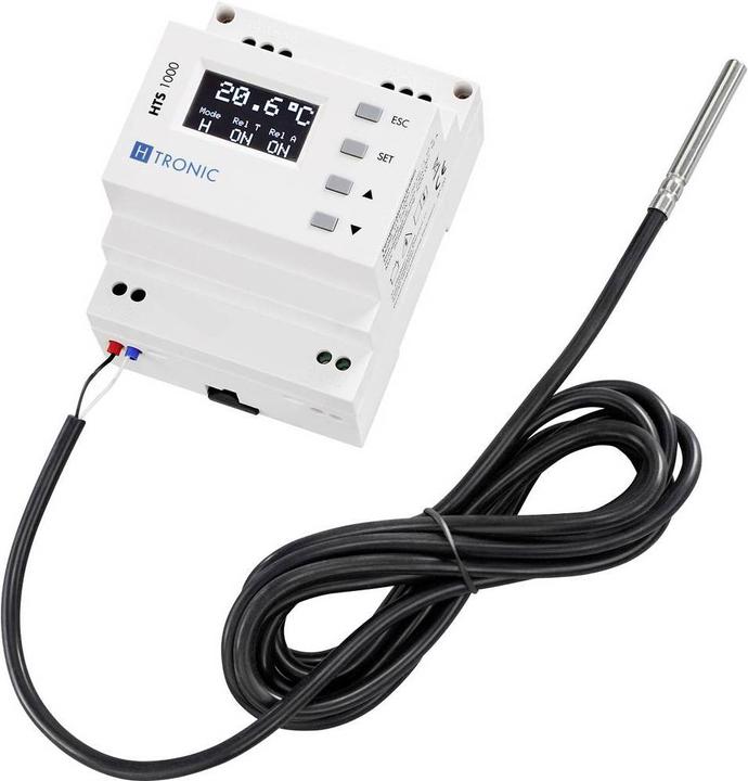 H-Tronic H Tronic Temperaturschalter Hutschienen HTS 1000
