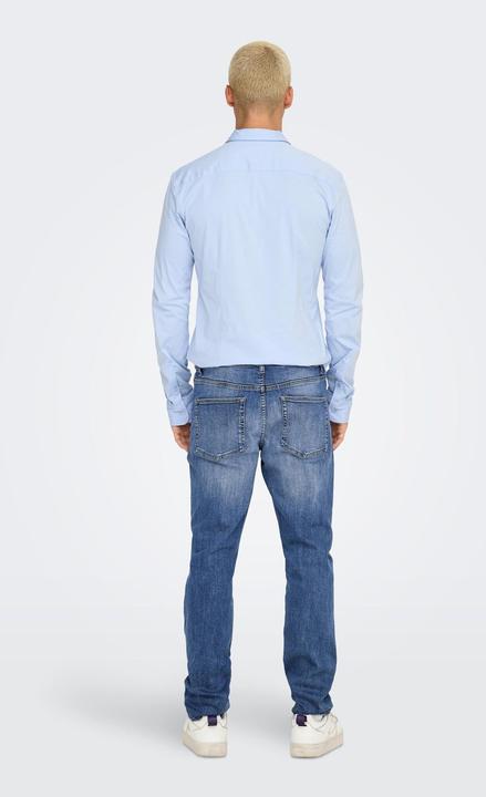 Image du produit Only & Sons ONSWEFT Mittlere Taille Normal geschnitten Jeans Slim Fit Jeans (W31/L30)