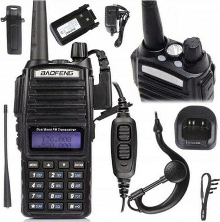 Baofeng Krótkofalówka UV-82 HTQ (19 km)