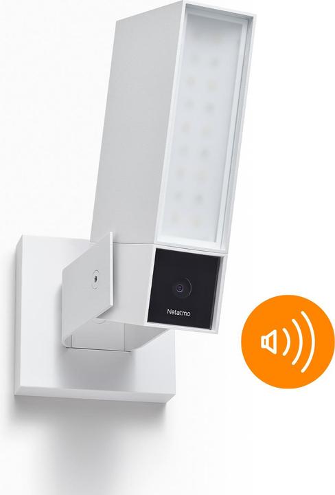 Actual product image Netatmo Smart outdoor camera with siren (1920 x 1080 Pixels)