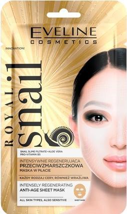 Eveline Royal Snail Intensely Regenerating Anti-Age Sheet Mask Intensive regenerating anti-wrinkle (1000 ml)