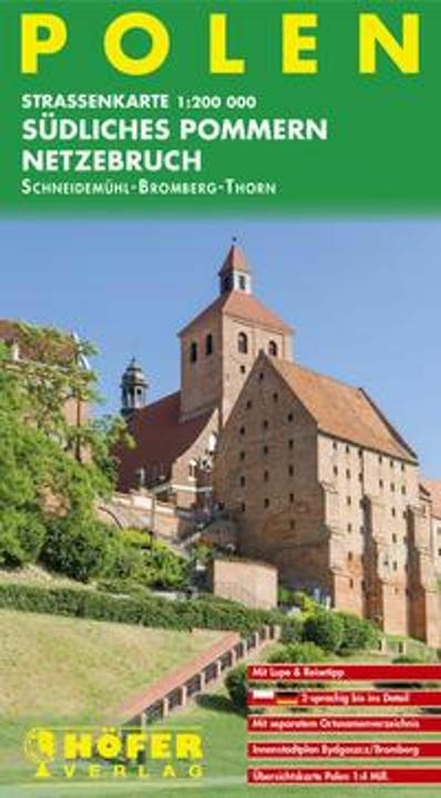 Produktbild Strassenkarte Polen, Südliches Pom