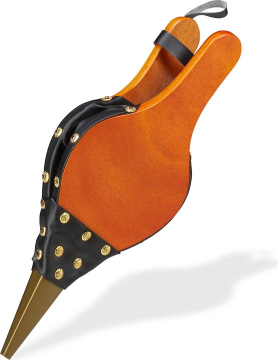 Hellbraun Schwarz Gold