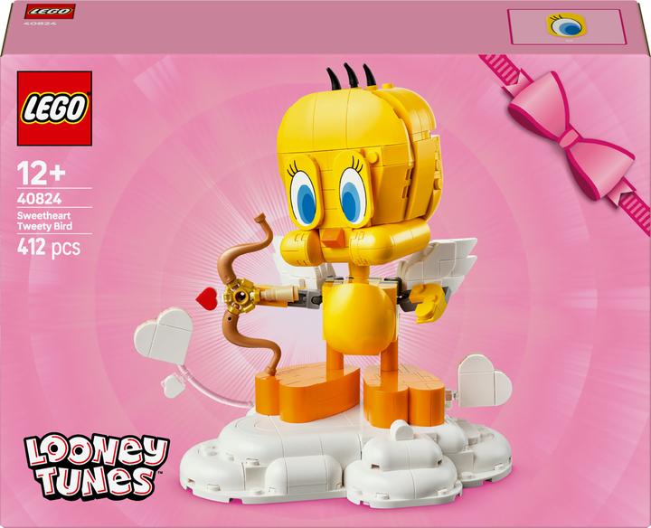 Actual product image LEGO Liebesbote Tweety (40824, LEGO DC)