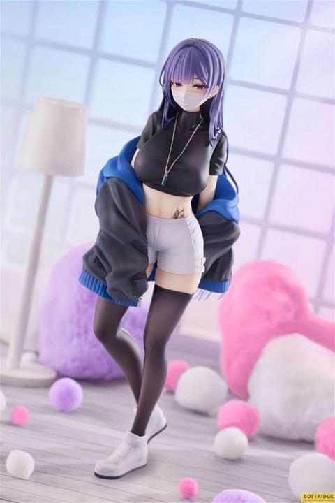 Produktbild Maxcute Original Character statuette 1/7 PVC Mask Girl Yuna 24 cm