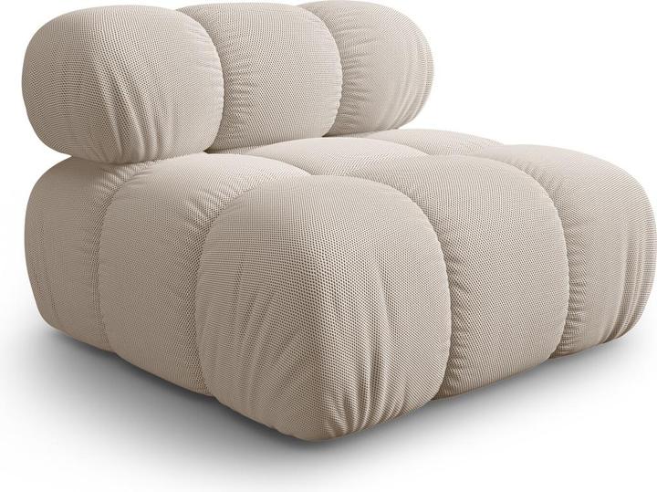 Image du produit Micadoni Chauffeuse, "Bellis", 1 Place, 94x94x70Fabriqué en Europe (2 places, 3 places, 4 places)