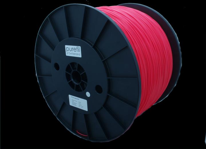Productafbeelding Purefil Draad (PLA, 1.75 mm, 10000 g, Rood)