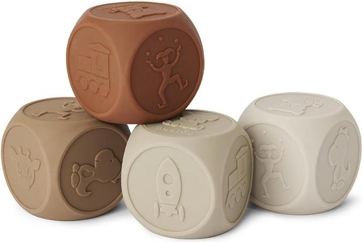Nuuroo Sana silicone dice 4 pack (NU391)