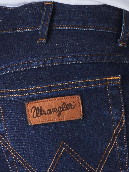 Actual product image Wrangler Texas Jeans Straight darkstone (W32/L32)