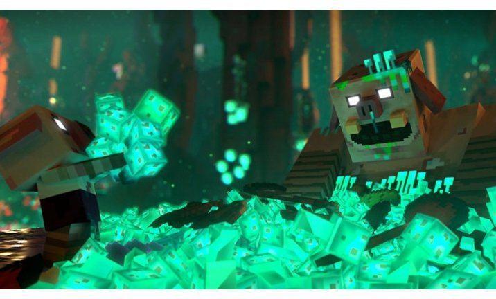Actual product image Mojang Minecraft Legends - Deluxe Edition (PS4, DE)
