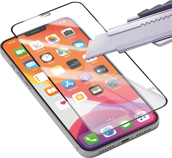 Produktbild Mocolo 3D Full Screen Schutzglas Displayschutz (1 Stück, Apple iPhone 12 mini)