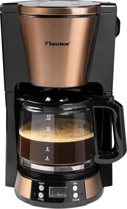 Immagine prodotto Bestron Caffettiera a filtro 12 tazze, rame