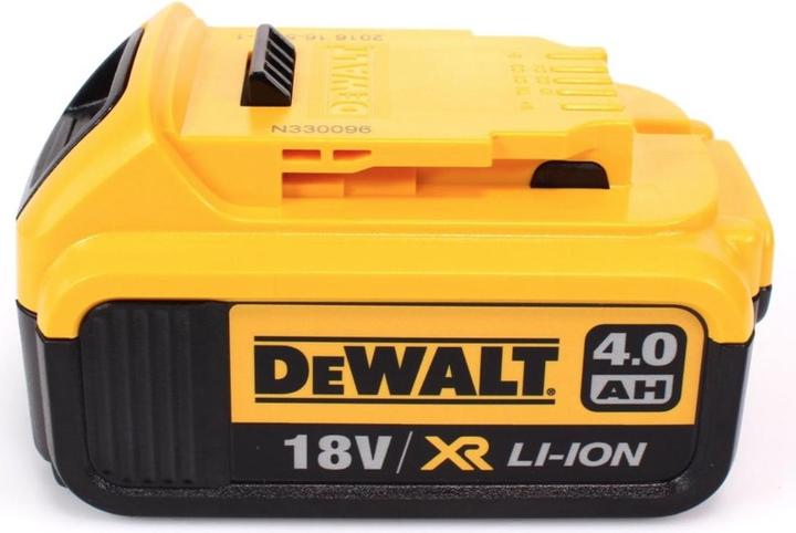 Actual product image DeWalt DCS 334 NT Battery Pendulum Jigsaw 18V Brushless + 1x Battery 4,0Ah + TSTAK - without charger