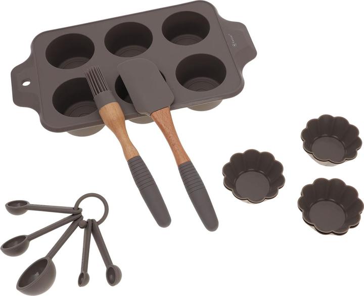 Image du produit Moule à muffins 6 avec accessoires