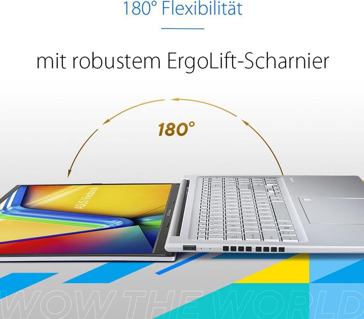 Actual product image ASUS Vivobook 16 (16", Intel Core 7 150U, 16 GB, 1000 GB, DE)