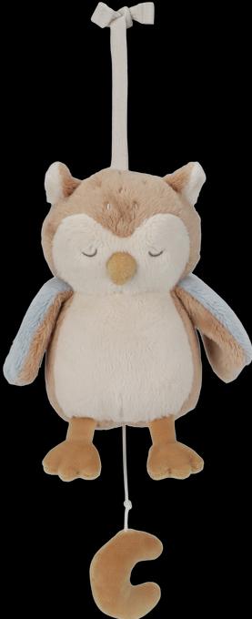 Image du produit Little Dutch Boîte à musique Hibou Forest Friends