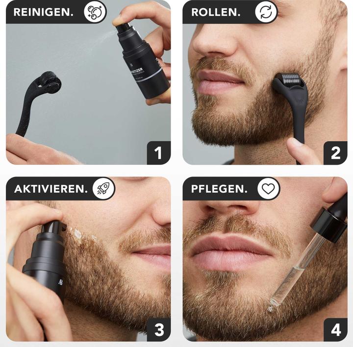 Immagine prodotto Anthony Brown Kit per la crescita della barba (75 ml)