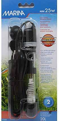 Marina chauffage d'aquarium Mini 25W