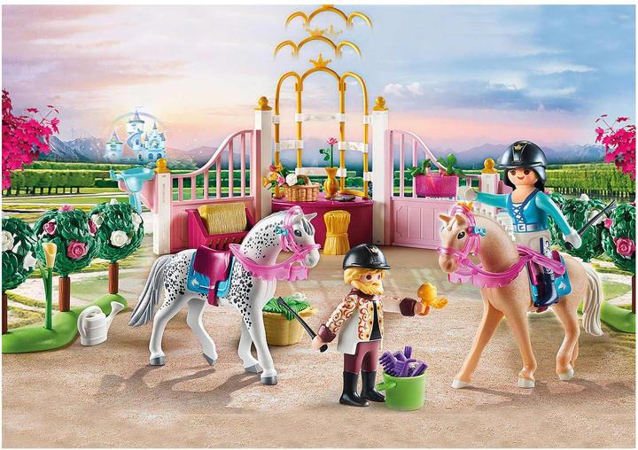 Image du produit Playmobil Cours d'équitation à l'écurie (70450, Playmobil Princess)