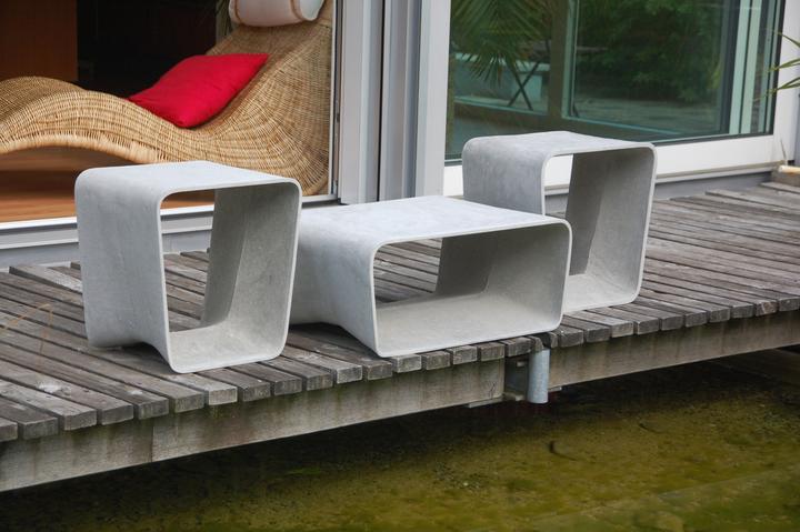 Actual product image Eternit Ecal table (70 cm)
