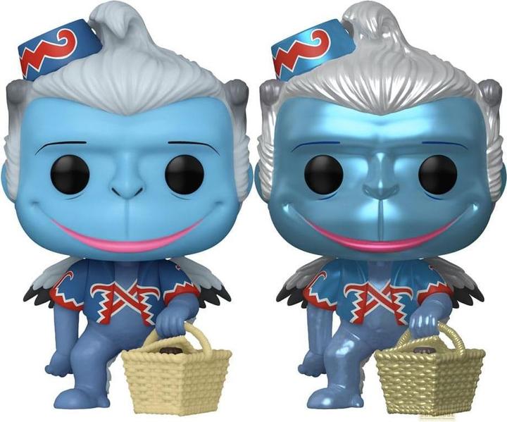 Image du produit Funko Le Magicien d'Oz POP! Movies figurine vinyle Winged Monkey w/CH(FL) 9 cm assortiment (6)