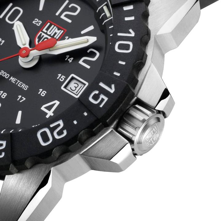 Actual product image Luminox Navy Seal Steel 3250 Series (Diving watch, 45 mm)