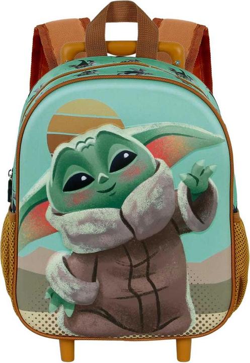 Image du produit Karactermania Petit sac à dos 3D avec roues Say Hi
