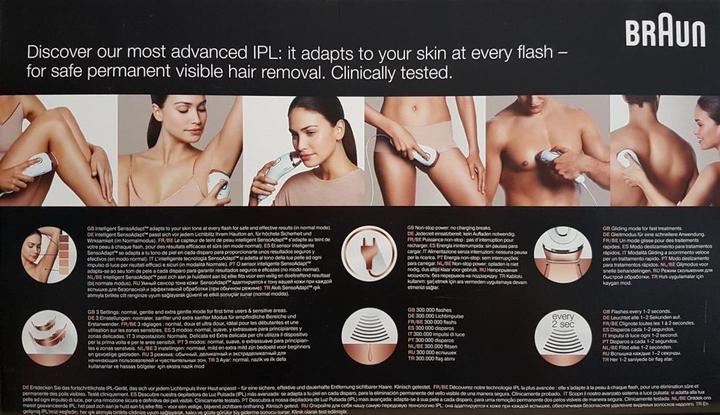 Actual product image Braun Silk Expert 5