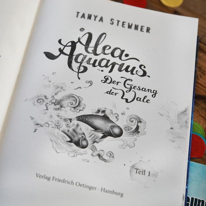Actual product image Alea Aquarius 9 Part 1. The Song of the Whales (Tanya Stewner, German)