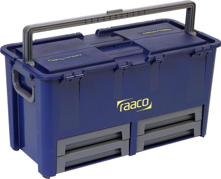 Produktbild Raaco Werkzeugkasten Compact 62 (10 Teile)