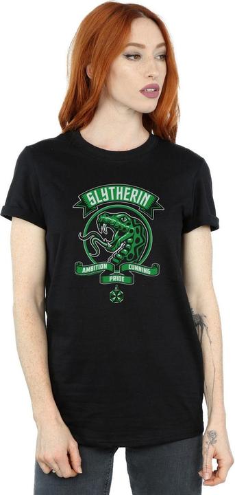 Produktbild Slytherin Toon Crest TShirt (XXL)