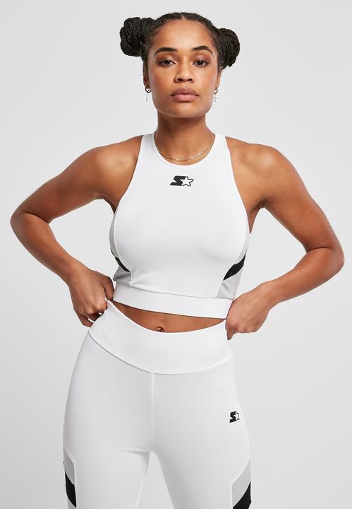 Actual product image Starter Ladies Sports Cropped Top (L)